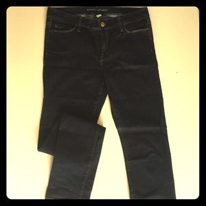 Banana Republic Dark Wash Skinny Jean Indigo 30L
